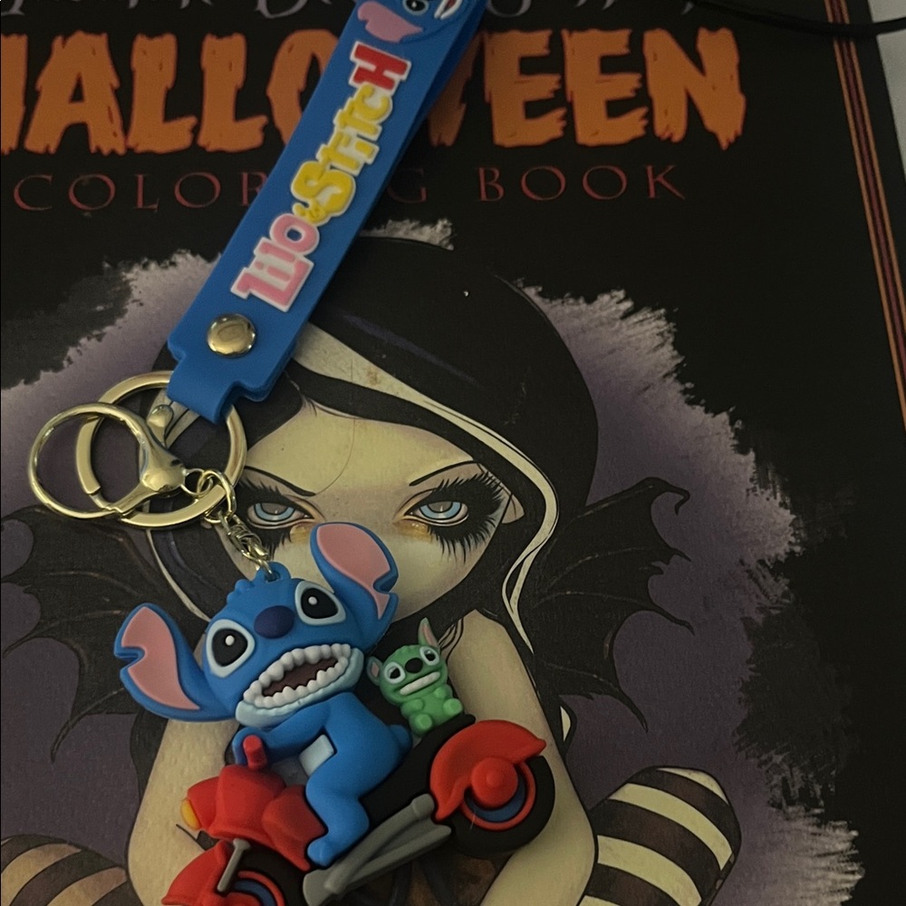 Stitch key chain ❤️